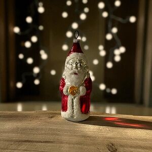 Vintage Santa Claus Ornament